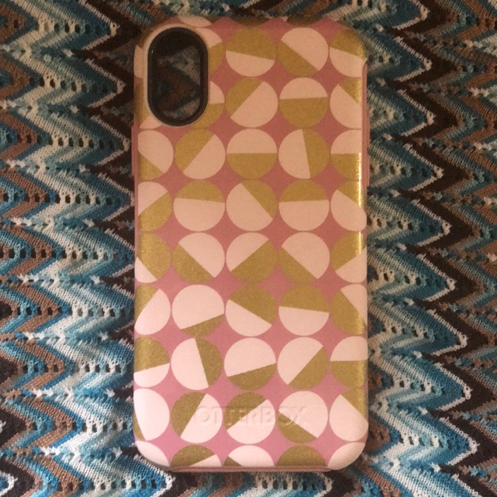 *New* IML OVERMOLD APPLE SYMMETRY I PHONE X CASE